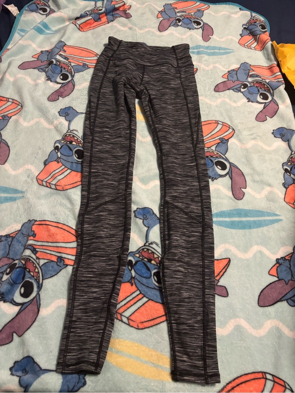 Women  Active Heathered Gray Leggings
